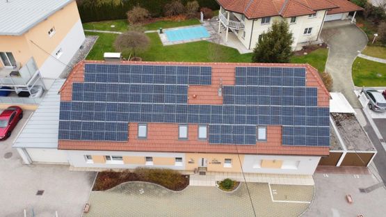 Solarstrom Asten Mietwohnung