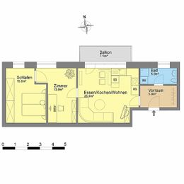 Wohnung 4